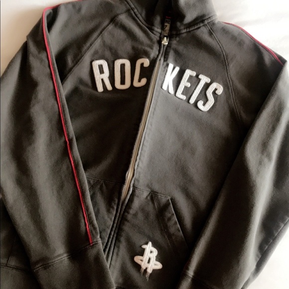 Houston Rockets Zip Up - Picture 4 of 5